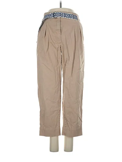 Pre-owned Mira Mikati Casual Pants In Tan