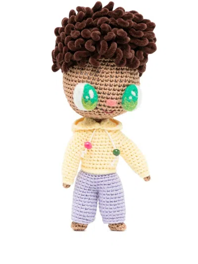 MIRA MIKATI CROCHET-DESIGN DOLL