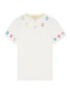 Mira Mikati Embroidered T-shirt In White