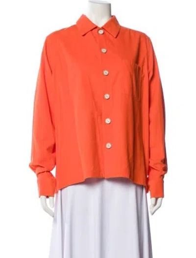 Pre-owned Mira Mikati Jacket In Orange