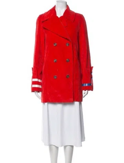 Pre-owned Mira Mikati Jacket In Red