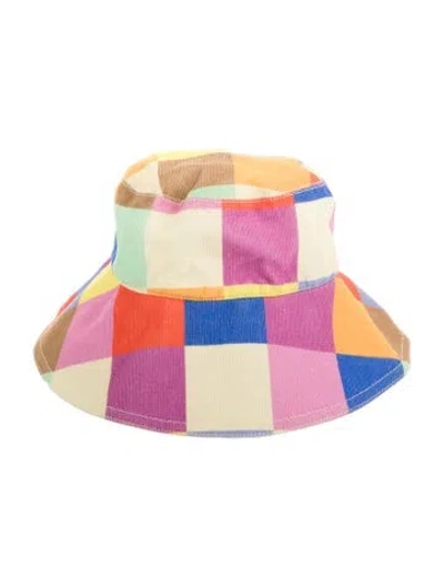 Pre-owned Mira Mikati Neutral Patterned Bucket Hat