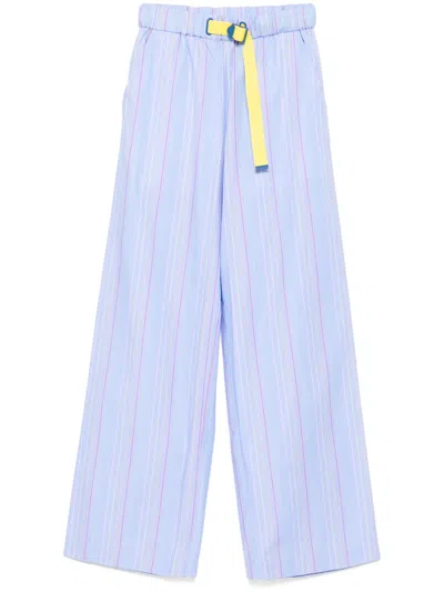 Mira Mikati Relaxed Trousers In Blue