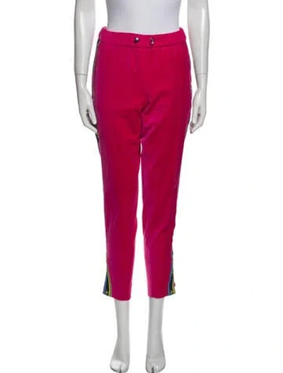 Pre-owned Mira Mikati Sweatpants In Pink