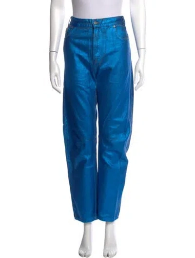Pre-owned Mira Mikati Wide Leg Pants
