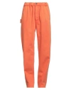 Mira Mikati Woman Jeans Orange Size 6 Cotton In Orange