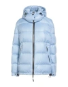 Mira Mikati Woman Puffer Light Blue Size M Polyester In Blue