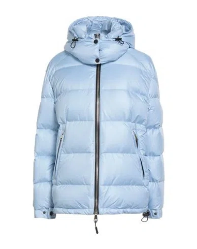 Mira Mikati Woman Puffer Light Blue Size M Polyester
