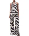Mira Richi 2pc Linen-blend Top & Pant Set