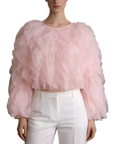 Mira Richi Blouse In Pink