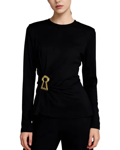 Mira Richi Blouse In Black