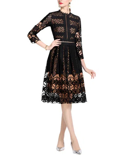 Mira Richi Dress In Black