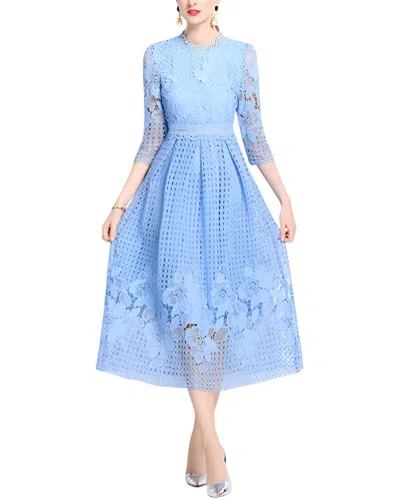 Mira Richi Dress In Blue