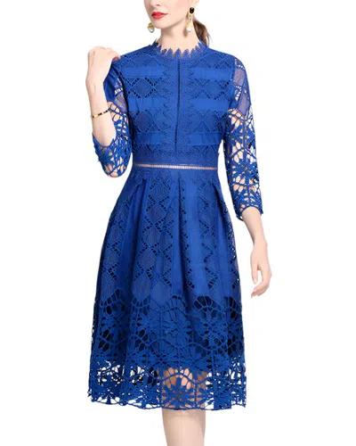 Mira Richi Dress In Blue