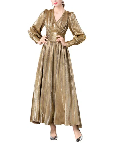 Mira Richi Dress In Metallic