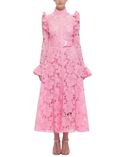 Mira Richi Dress In Purple