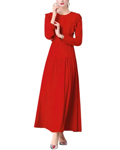 Mira Richi Dress In Red