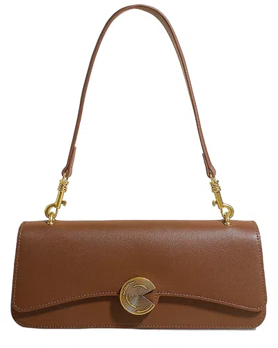 Mira Richi Leather Bag In Brown