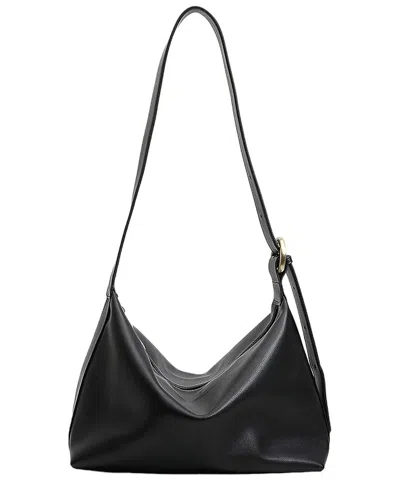 Mira Richi Leather Bag In Black