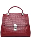 Mira Richi Leather Tote Bag