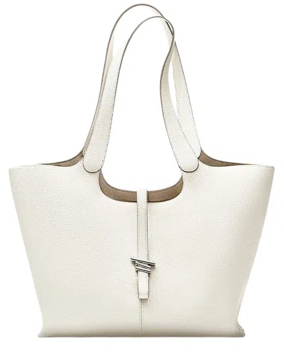 Mira Richi Leather Tote Bag