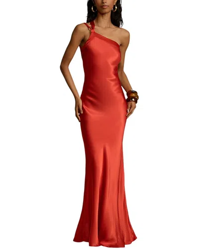 Mira Richi Maxi Dress In Red