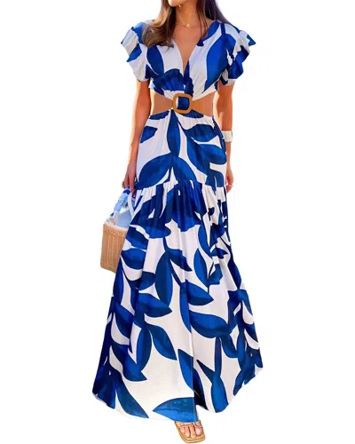 Mira Richi Maxi Dress In Multi