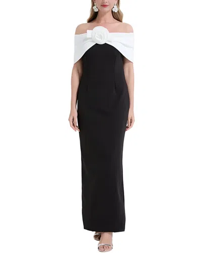 Mira Richi Maxi Dress In Black