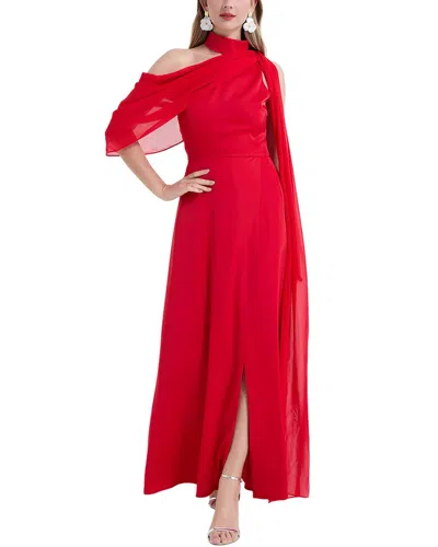 Mira Richi Maxi Dress In Red