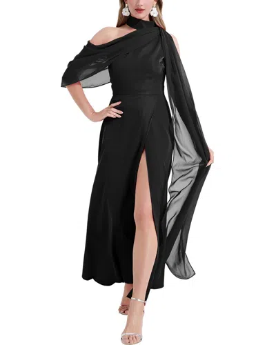 Mira Richi Maxi Dress In Black