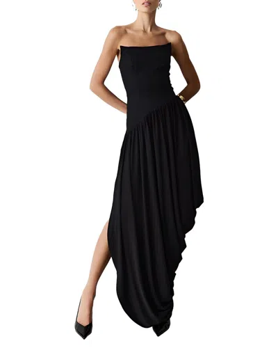 Mira Richi Maxi Dress In Animal Print