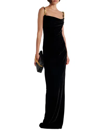 Mira Richi Maxi Dress In Black