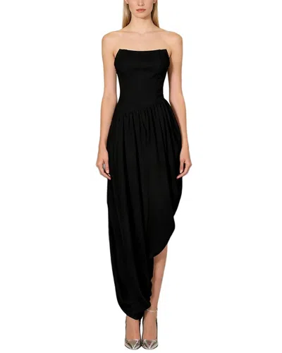 Mira Richi Maxi Dress In Black