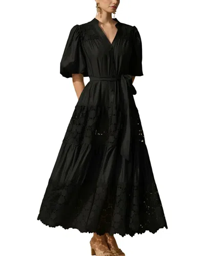 Mira Richi Maxi Dress In Animal Print