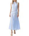 Mira Richi Maxi Dress In Blue