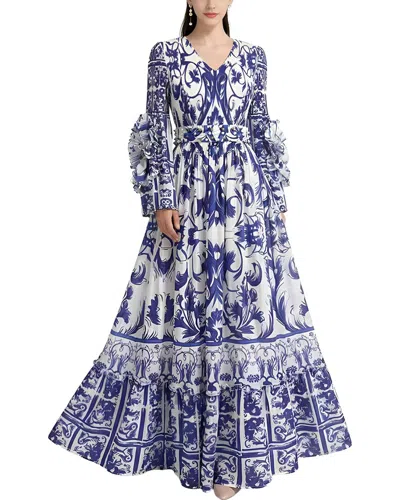 Mira Richi Maxi Dress In Multi