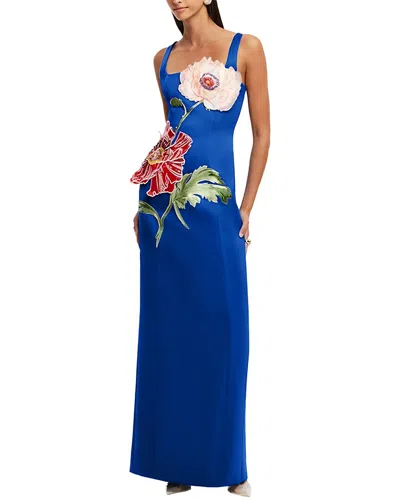 Mira Richi Maxi Dress In Blue