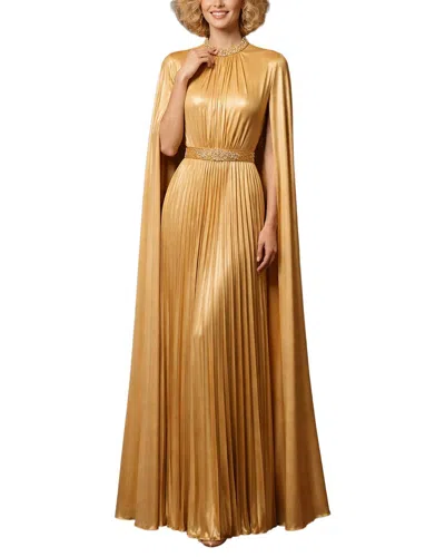 Mira Richi Maxi Dress In Gold