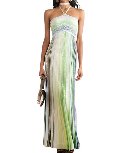 Mira Richi Maxi Dress In Green