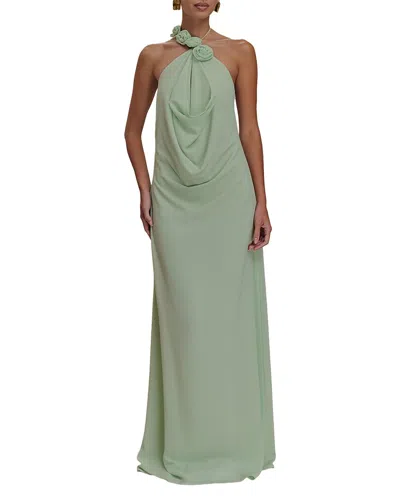Mira Richi Maxi Dress In Green