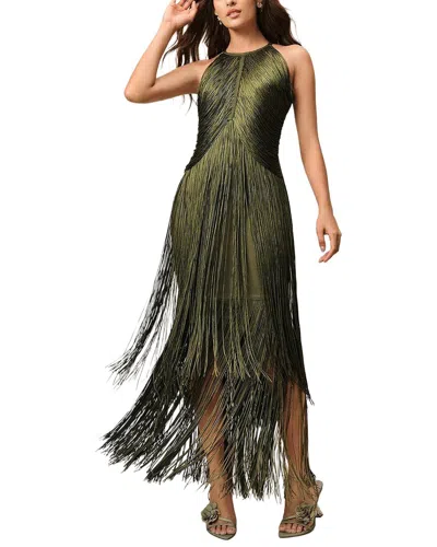 Mira Richi Maxi Dress In Green