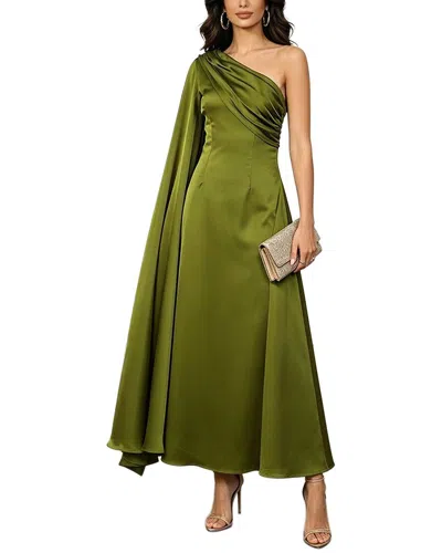 Mira Richi Maxi Dress In Green
