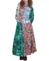 Mira Richi Maxi Dress In Multi