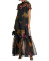 Mira Richi Maxi Dress In Multi