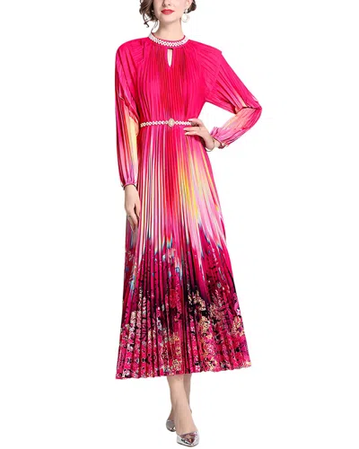 Mira Richi Maxi Dress In Multi