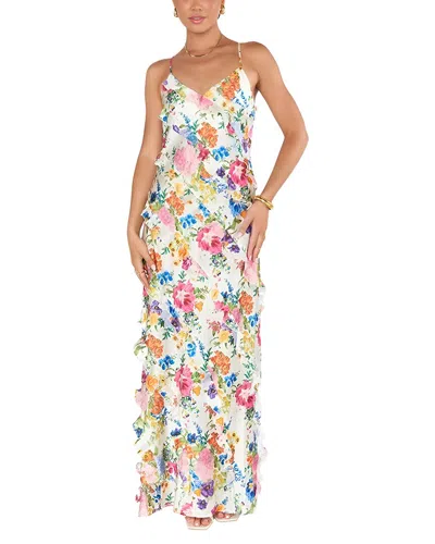 Mira Richi Maxi Dress In Multi