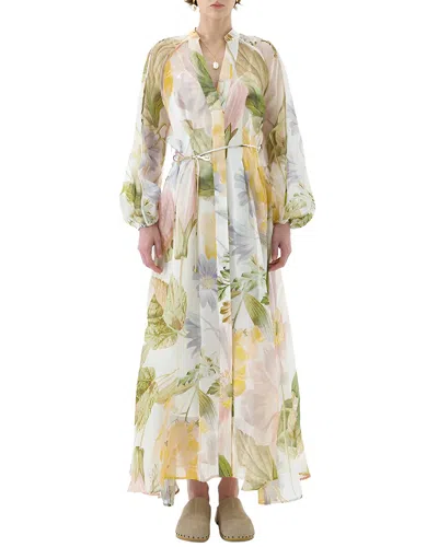 Mira Richi Maxi Dress In Multi