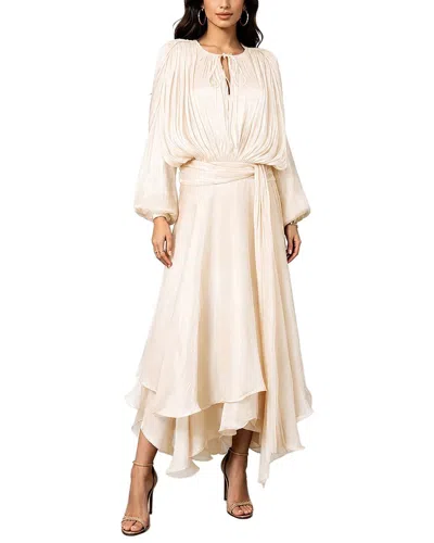 Mira Richi Maxi Dress In Neutral
