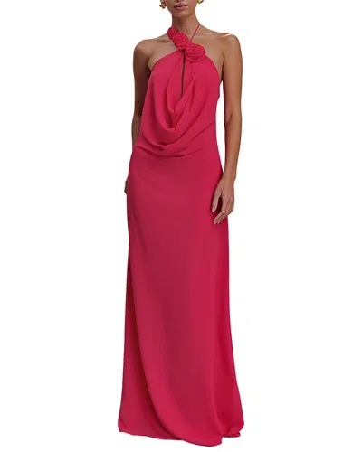 Mira Richi Maxi Dress In Orange
