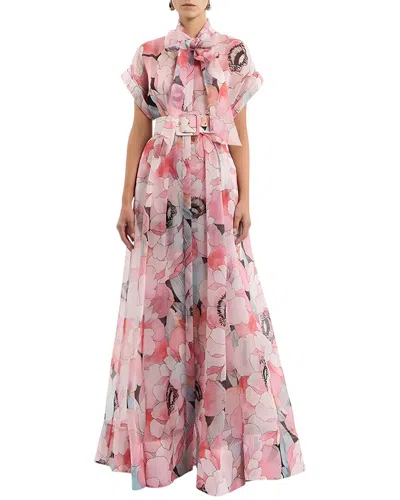 Mira Richi Maxi Dress In Multi